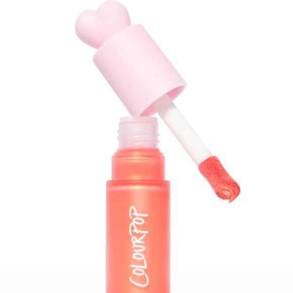 🦋Pick 5/$25 Colourpop Perfect Peach Liquid Blush New FullSz - Picture 1 of 8